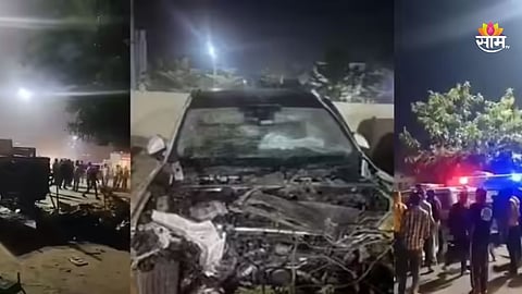 Jaipur Audi car accident latest news 