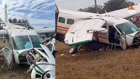 Odisha plane crash