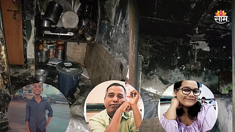 Mumbai Goregaon Fire Death Toll