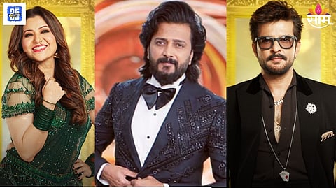 Bigg Boss Marathi 6 Contestants List