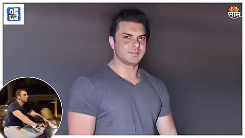 Sohail Khan Breaks Traffic Rules
