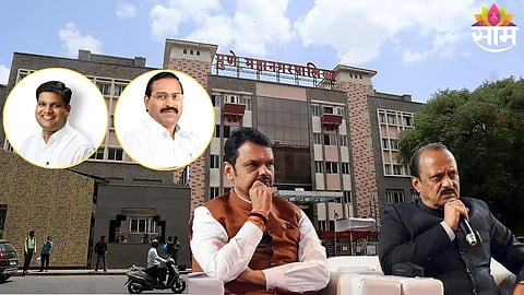 BJP and NCP Ajit Pawar faction locked in a legal battle ahead of crucial municipal elections in Maharashtra.