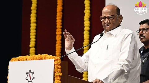 Veteran NCP leader Ramesh Kadam resigns from Sharad Pawar faction ahead of civic elections.
