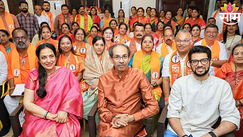 Uddhav Thackeray addresses the media after Mumbai BMC election results, criticising BJP’s tactics.