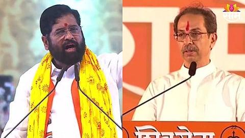 Shinde-Thackeray Group Alliance