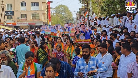 Maval Politics NCP and BJP Face Off : 