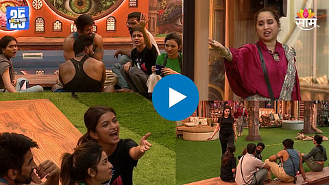 BB Marathi 6 Prajakta- Anushri Argument 