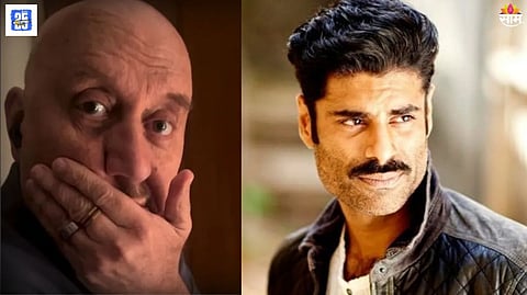 Anupam Kher suffered from this disease his son sikandar slap him shared video 