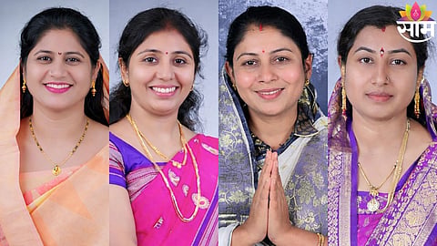 Four BJP women corporators emerge as strong contenders for the Nanded Mayor post.