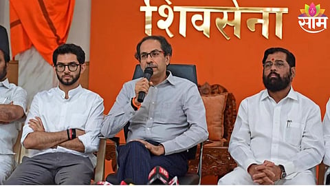 Leaders from Thackeray Sena, Shinde Sena and NCP come together in Barshi, Solapur, sparking fresh political debate in Maharashtra.