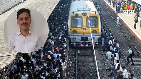 Malad railway station 