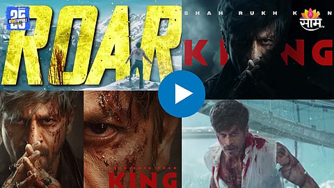 Shah Rukh Khan- King Release Date Announcement
