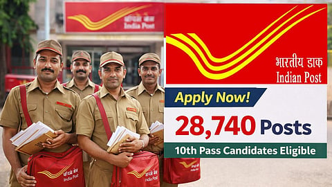 Post Office Recruitment: भारतीय डाक विभागात सर्वात मोठी भरती; २८,७४० पदे भरली जाणार; पात्रता फक्त १०वी पास