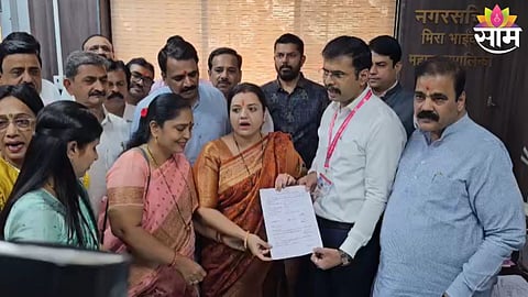 Political tension escalates in Mira-Bhayandar over the mayoral appointment issue.