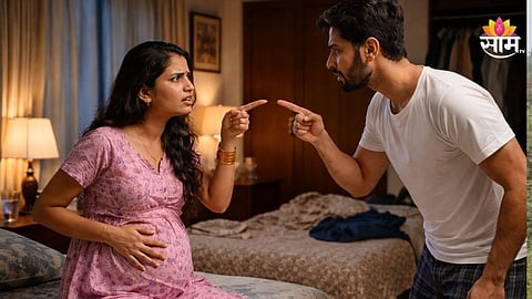 Shocking : लग्नाच्या २८ व्या दिवशी बायको २ महिन्यांची गरोदर; अल्ट्रासाऊंड रिपोर्ट बघितला अन् नवऱ्याला शॉकच बसला