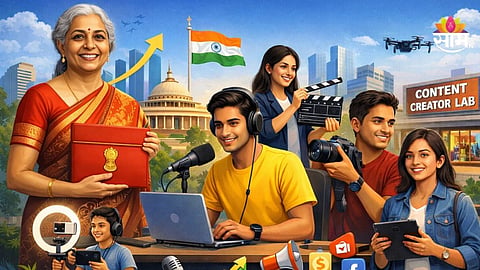 Union Budget 2026 : शाळेतच मिळणार रिल्स बनवण्याचे धडे, कंटेंट क्रिएशनसाठी सरकारची नवी योजना