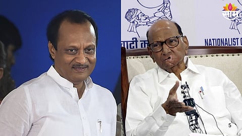 MLA Sangram Jagtap Attacks Sharad Pawar Group