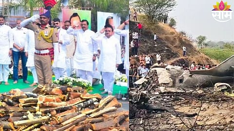 Viral image of pilot after Ajit Pawar death explained