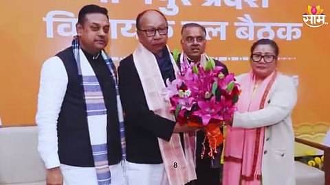 Manipur News CM Yumnam Khemchand Singh 