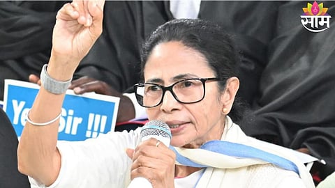 West Bengal Chief Minister Mamata Banerjee 