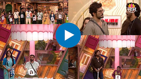 Bigg Boss Marathi 6-Nomination Task