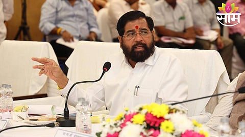 Eknath Shinde  