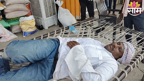 Police Patil Attacked During Election Duty In Maharashtra