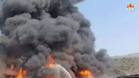 Bhiwadi Chemical Factory Blast: