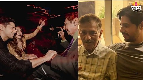 Sidharth Malhotra Father Passes Away : 