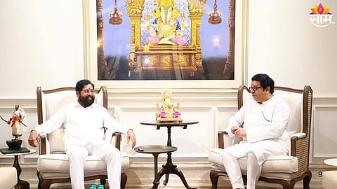 Raj Thackeray Meets Eknath Shinde: २० मिनिटांच्या भेटीत ठरली मोठी राजकीय डील? एकनाथ शिंदेंच्या भेटीमागील 'राज'कारण आलं समोर   