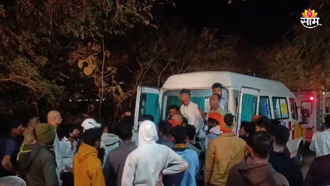 Shivneri Fort stampede news update