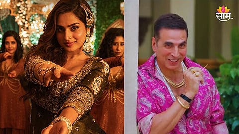 Ayesha Khan  Working With Akshay Kumar