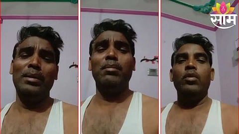 Police investigate the residence in Shivpur Shahbazganj, Gorakhpur, after a teacher allegedly died by suicide leaving behind a video and a four-page note.