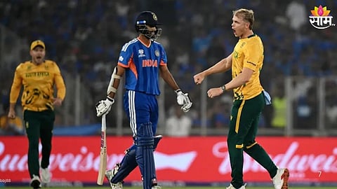  India vs South Africa T20 WC: दक्षिण आफ्रिकेच्या संघासमोर टीम इंडियाच्या फलंदाजांनी नांगी टाकली; 111 धावांवर अख्खा संघ All Out  
