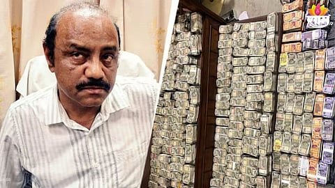 Vigilance Raid on  Mining Deputy Director 