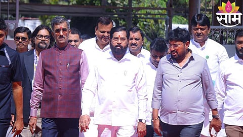 Deputy Chief Minister Eknath Shinde reportedly reviews air travel safety after Ajit Pawar plane accident controversy.