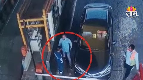 BJP MLA son controversy 