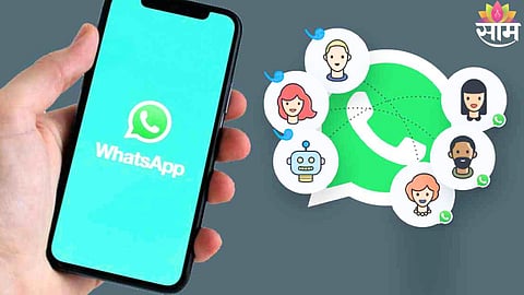 WhatsApp Holi celebration