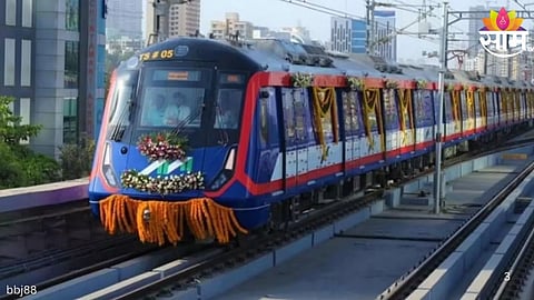 Dahisar to Kashigaon Metro 