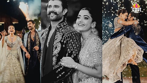 Rashmika Mandanna-Vijay Deverakonda  Sangeet Ceremony