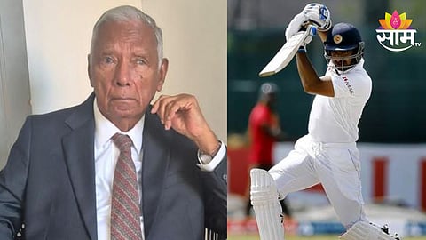 kumar sangakkara father death 