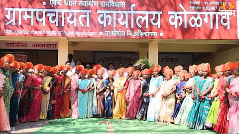 Kolgaon Village Historic Decision: 