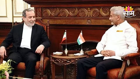 S Jaishankar Iran talks