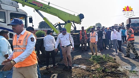 Indapur accident news