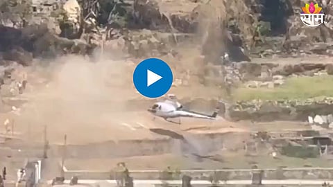 Nepal helicopter accident 