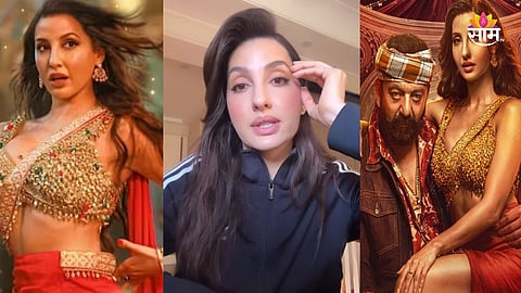 Nora Fatehi First Reaction On Sarke Chunar Song