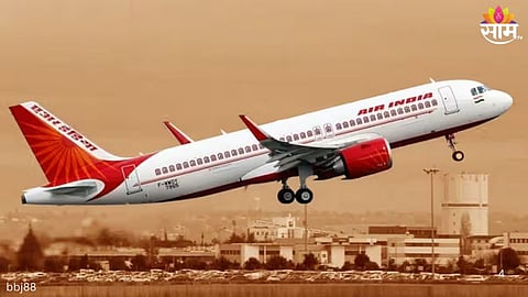 Air India Delhi–Vancouver  Flight: