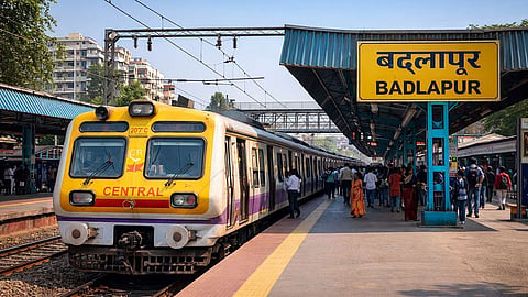 Badlapur New Railway