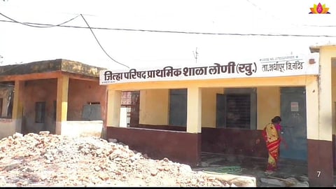 Nanded Zilla Parishad  School Row : 