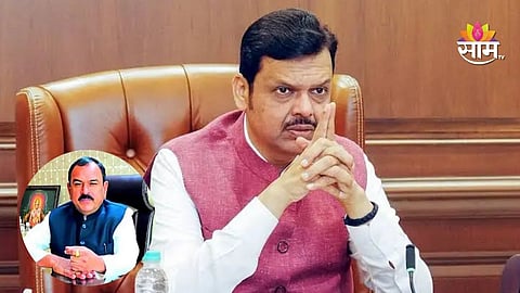 Jitendra Awhad statement on CM Devendra Fadnavis